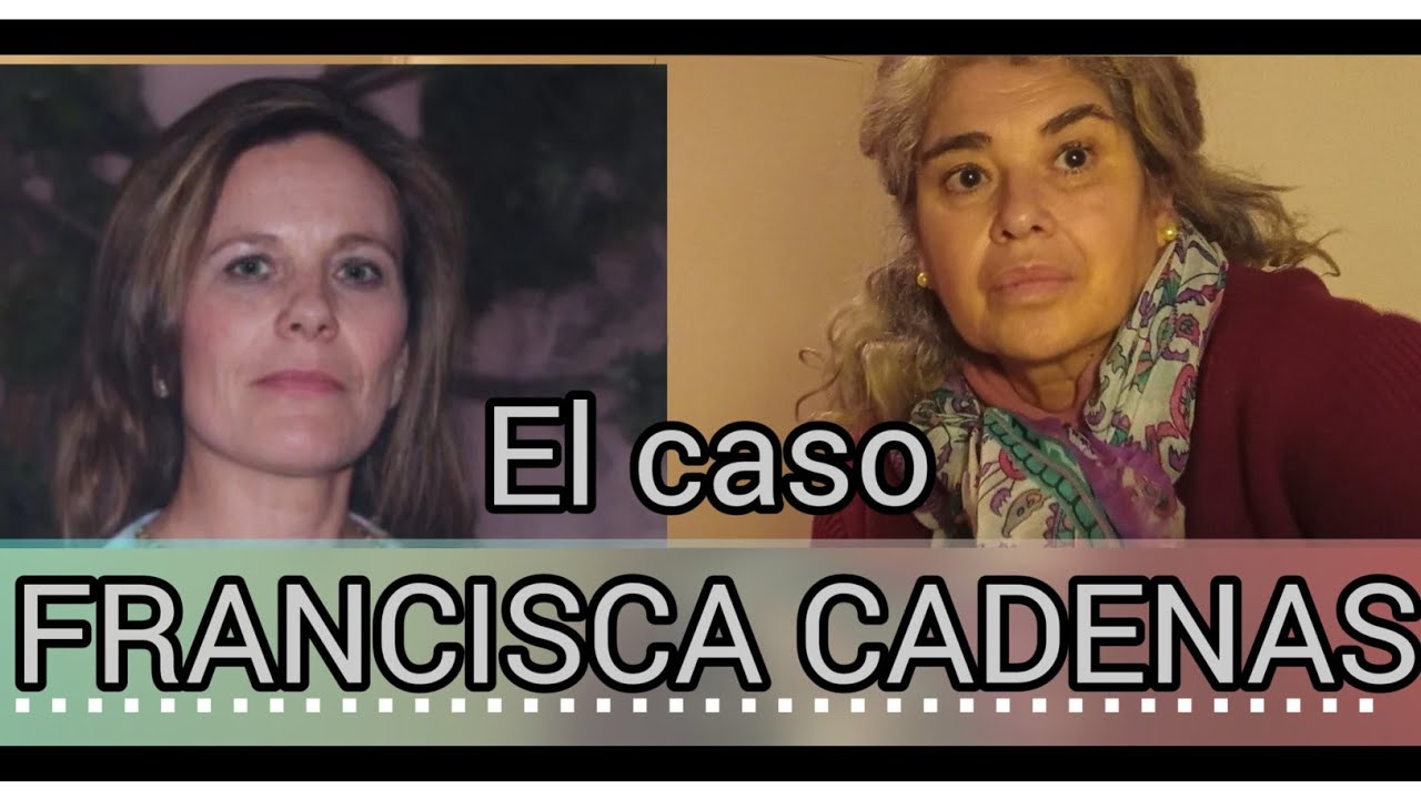 Nueve años buscando a su madre desaparecida, que estaba enterrada a 20 metros de su casa.
