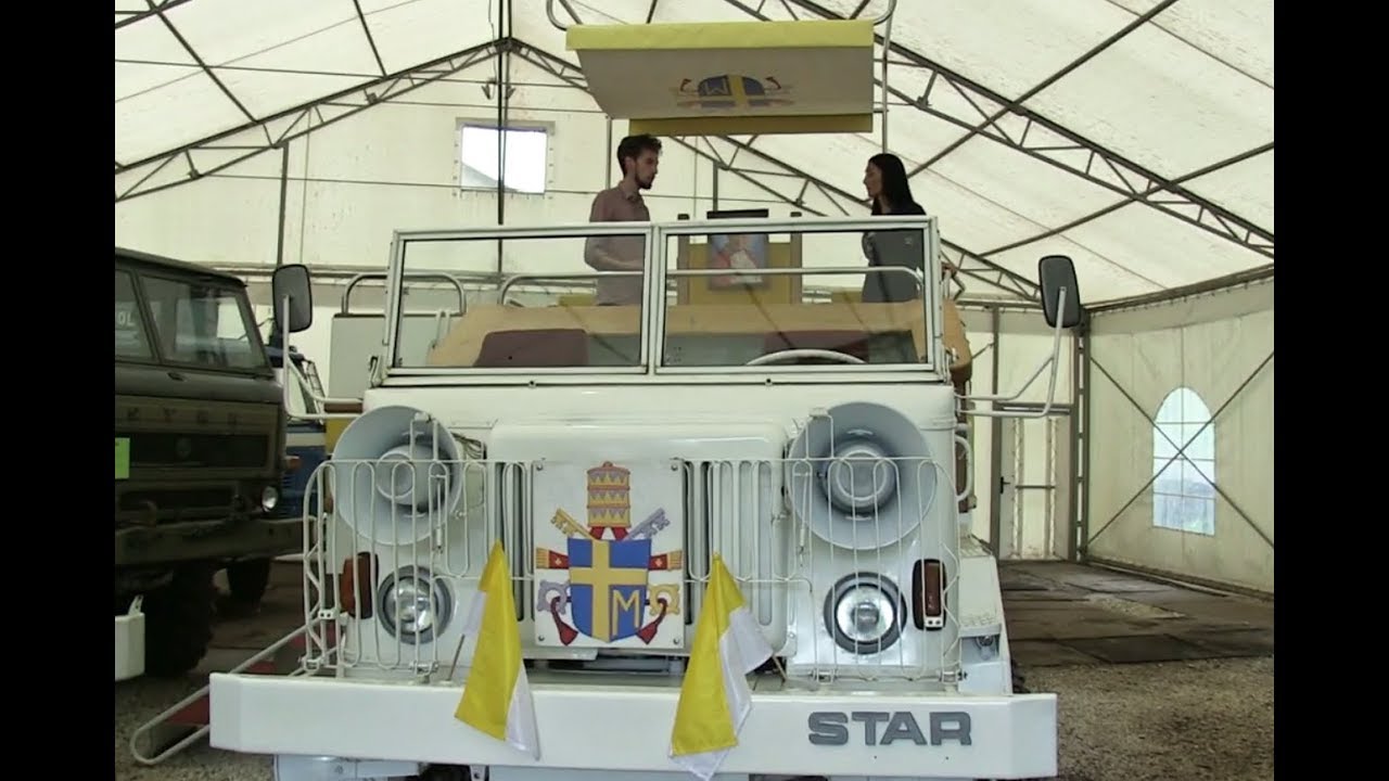 Papamobile miał zostać zapomniany - tak, jak zapomniana miała być pielgrzymka