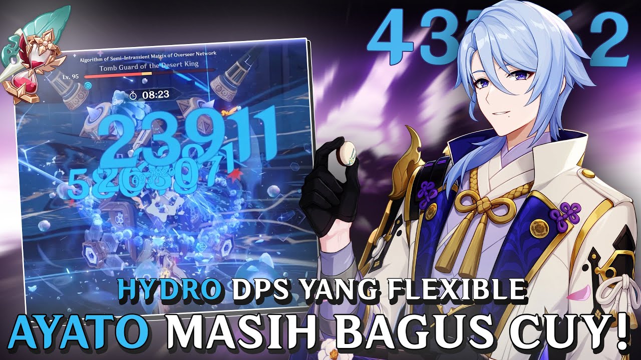 Ayato Masih Bagus! Hydro DPS Yang Flexible! | Genshin Impact Indonesia