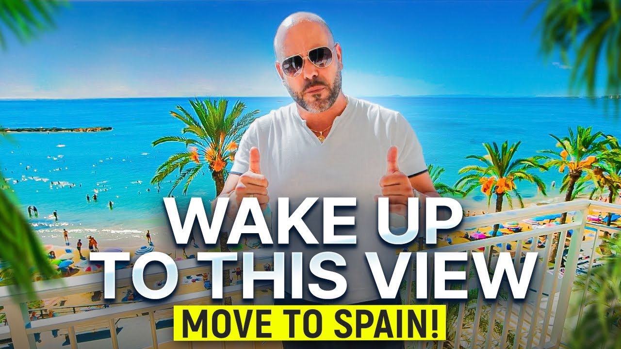 INSANE Beachfront Apartment in Spain! Live by the Sea | Full Property Tour