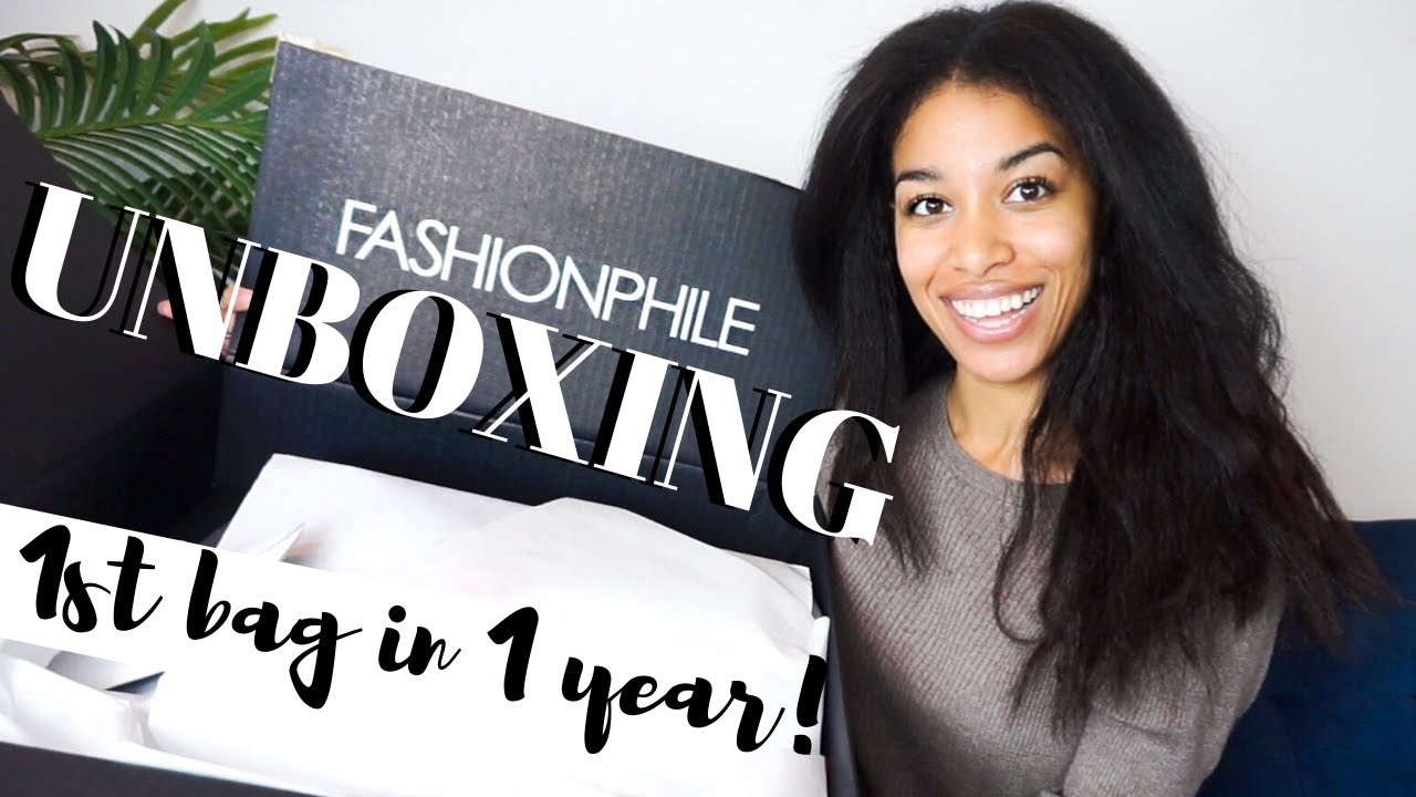 FASHIONPHILE UNBOXING! | First Bag in Over a Year 🥳 | KWSHOPS