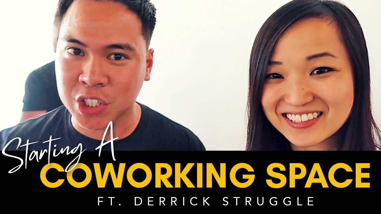 How to Start a Coworking Space with Derrick Struggle - A Tour of Struggle HQ