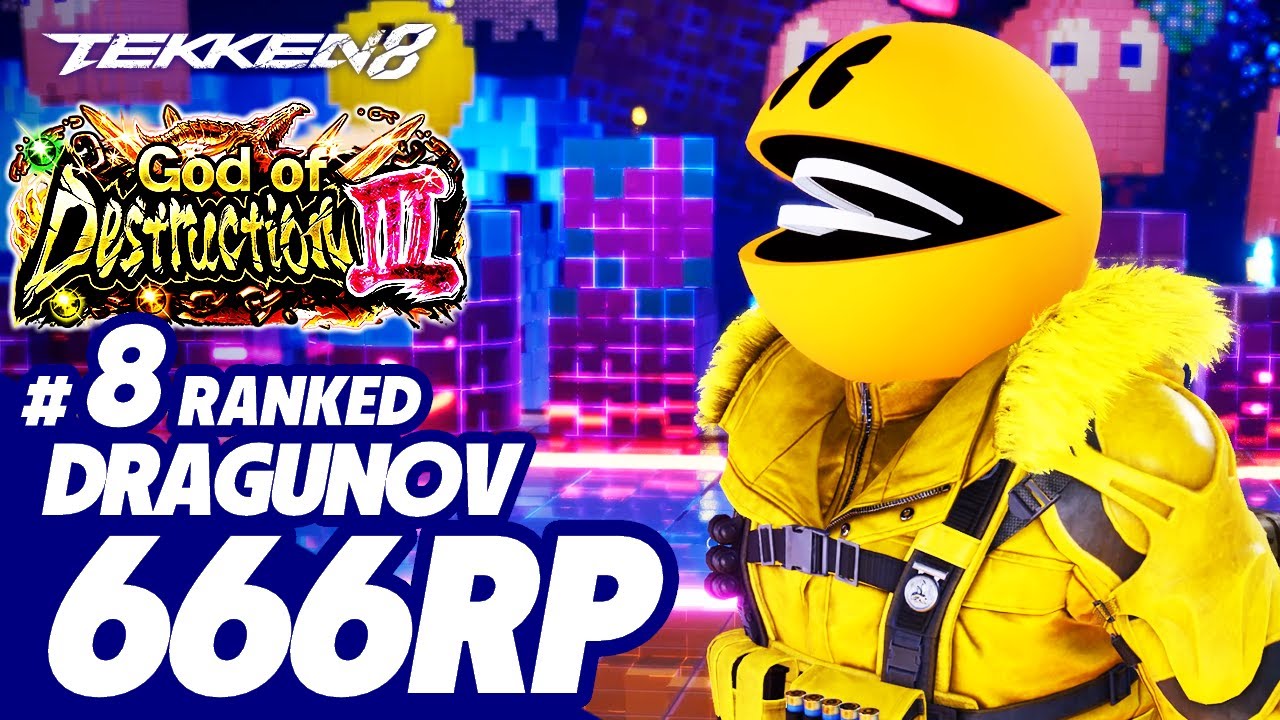 TEKKEN 8 ⚡ DRAGUNOV : 666RP(유국평)