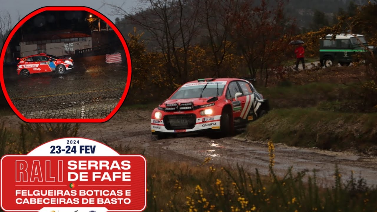 RALLY SERRAS DE FAFE 2025 | SS3 MONTIM & CITY STAGE | FLAT OUT & EXTREME SHOW