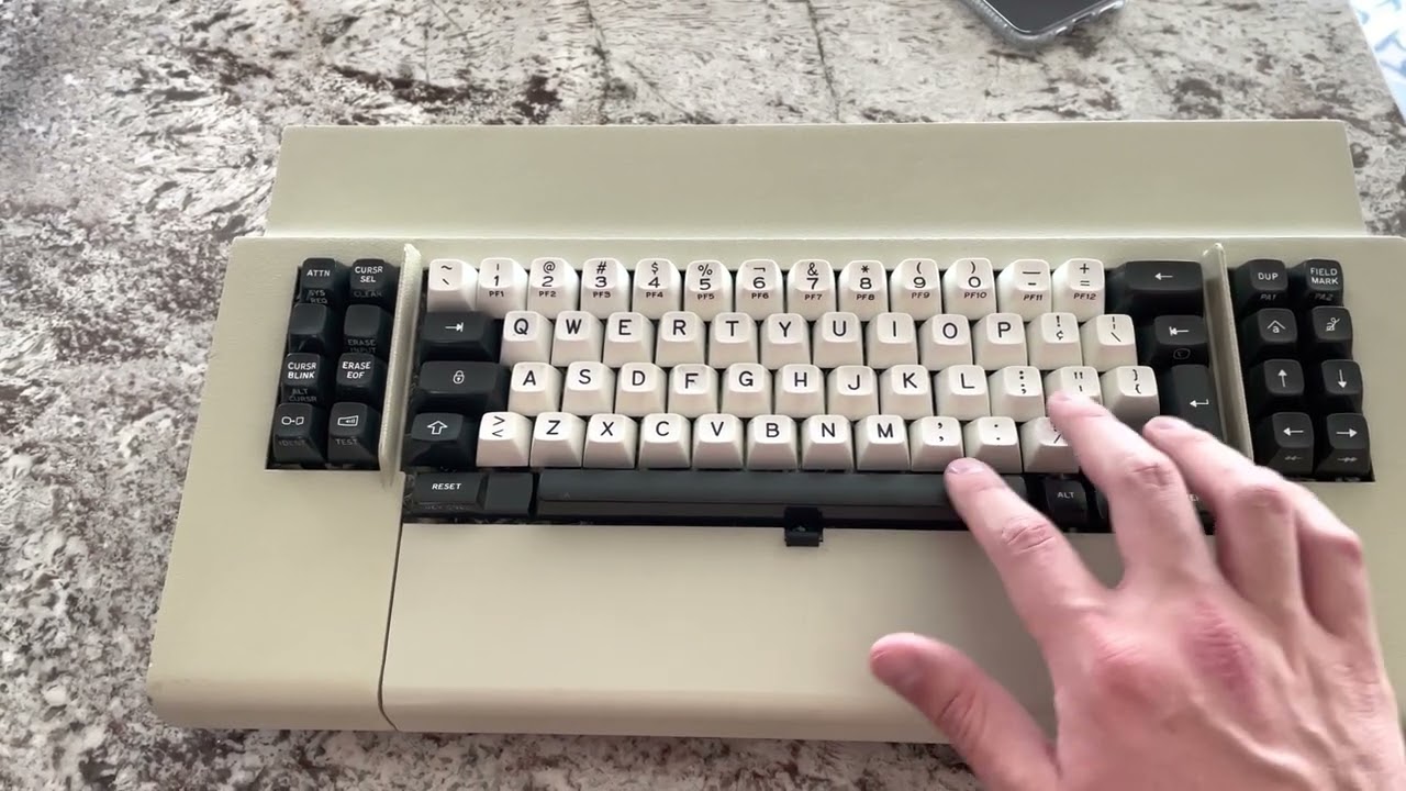 IBM 3278/3279 Beamspring Quick Sound Test