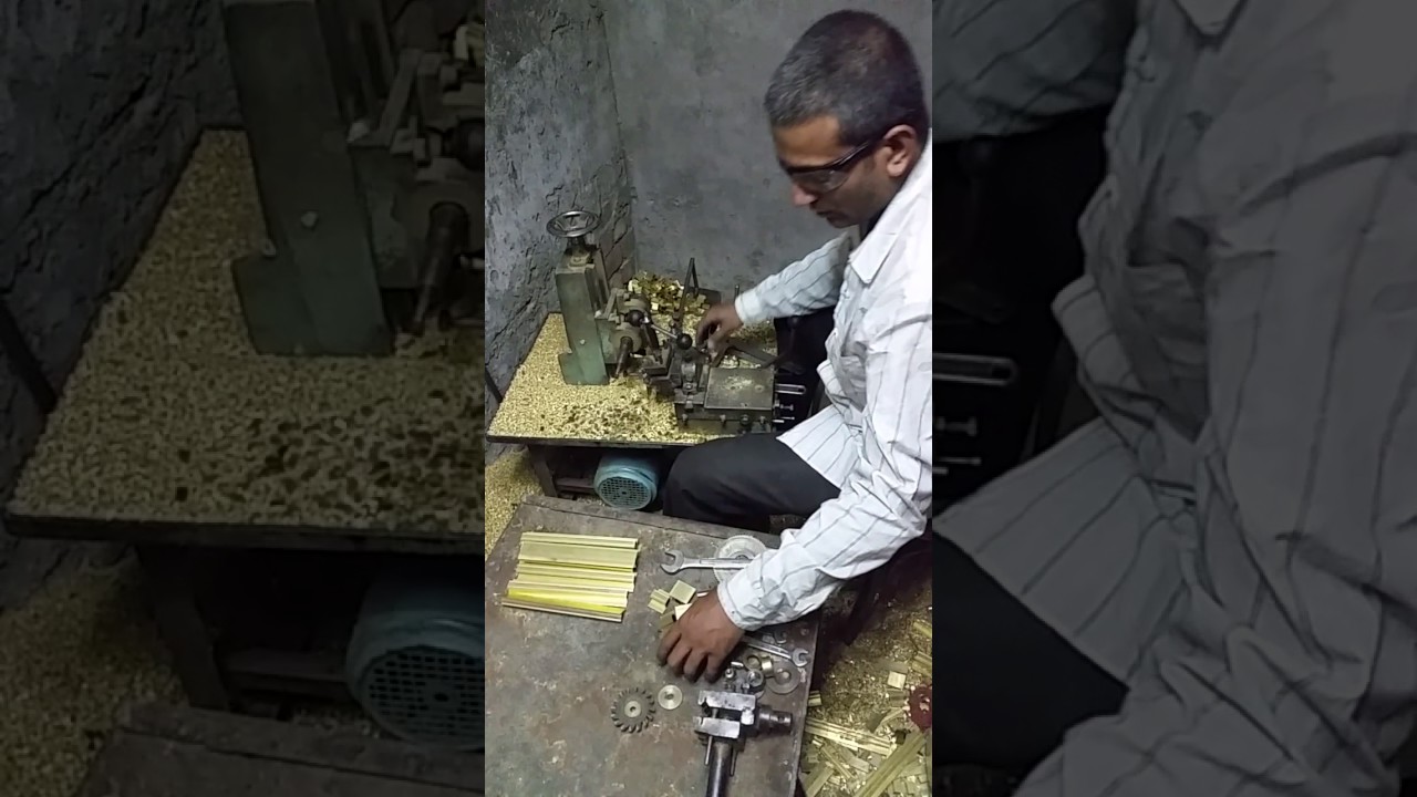 Tower bolt making