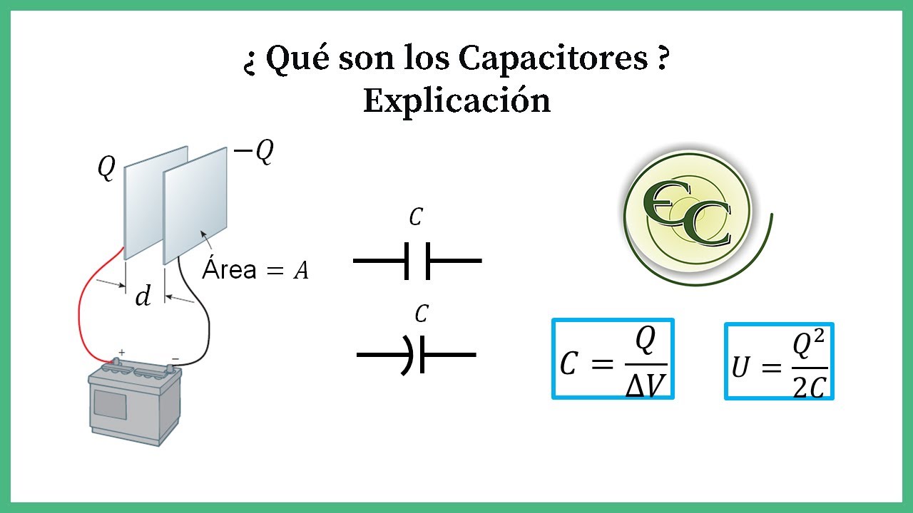 01. capacitores - explicación paso a paso