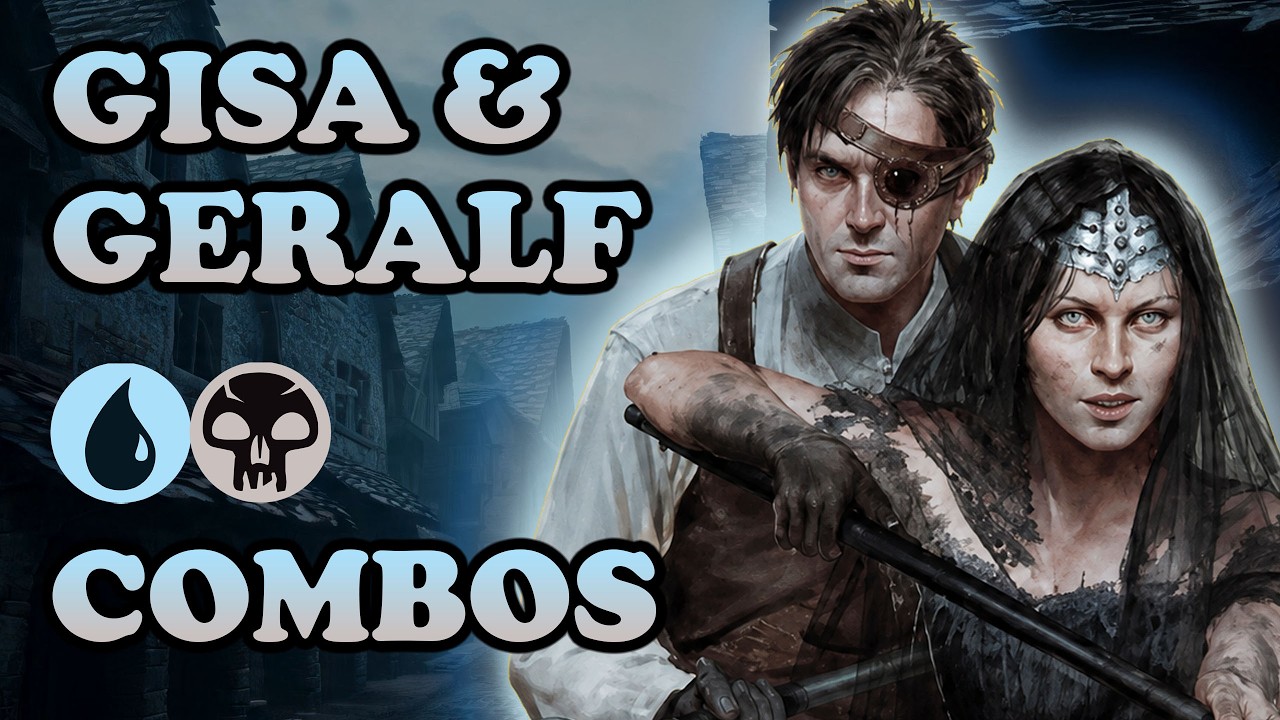 Gisa & Geralf Zombie Tribal Commander (EDH) | Graveyard Recursion, Rooftop Storm & Gary Wins Ep 114
