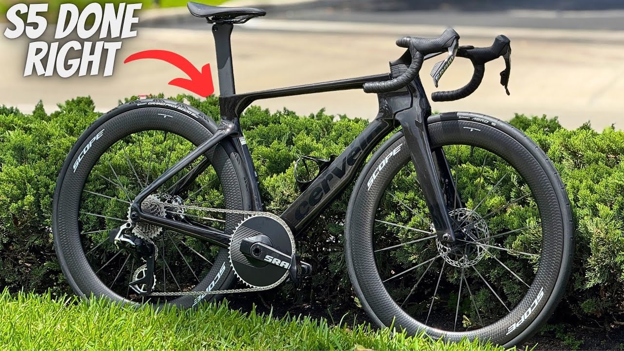 Making the NEW CERVELO S5 even MORE AERO!!