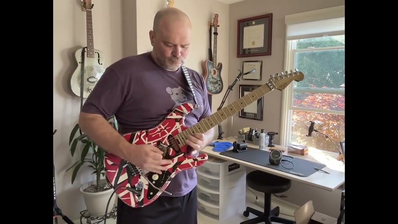 Eruption -- Van Halen | Guitar Cover