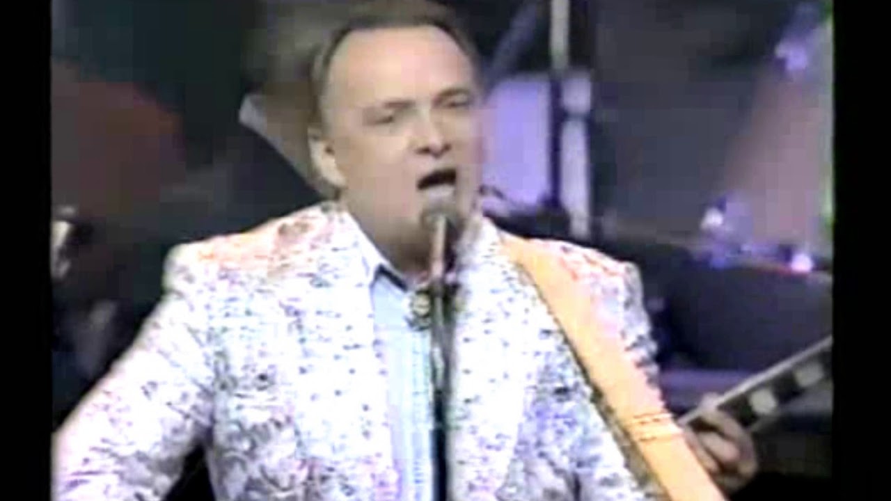 Teddy Wilburn ~ Somebody's Back In Town (1988) [LIVE]