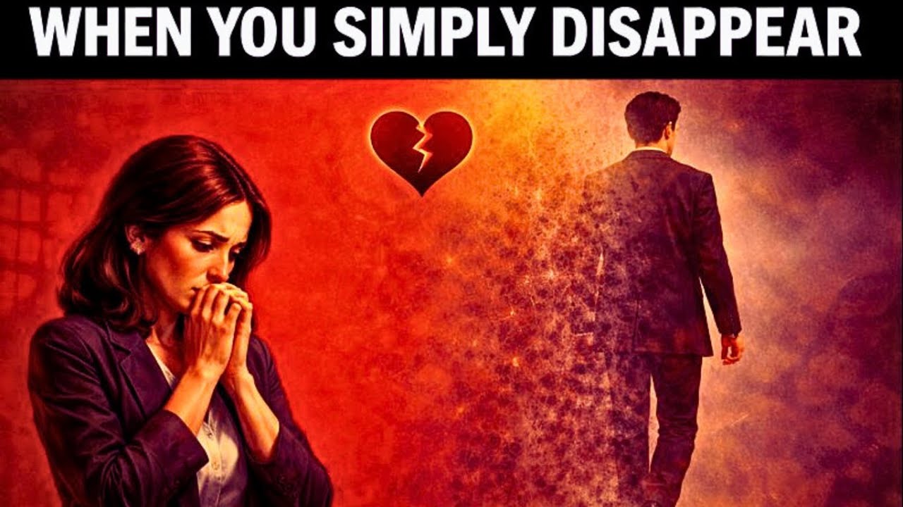 When You Simply Disappear 7 Things They Feel | Machiavelli