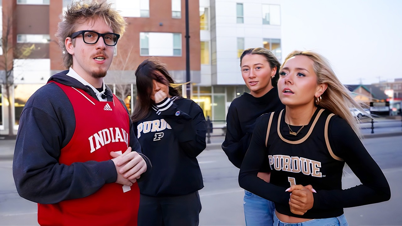 Indiana Fan Trolls Purdue!