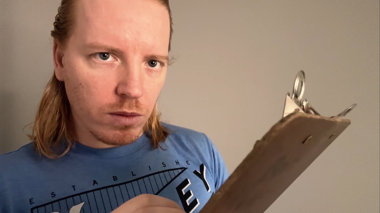 ASMR Drawing You
