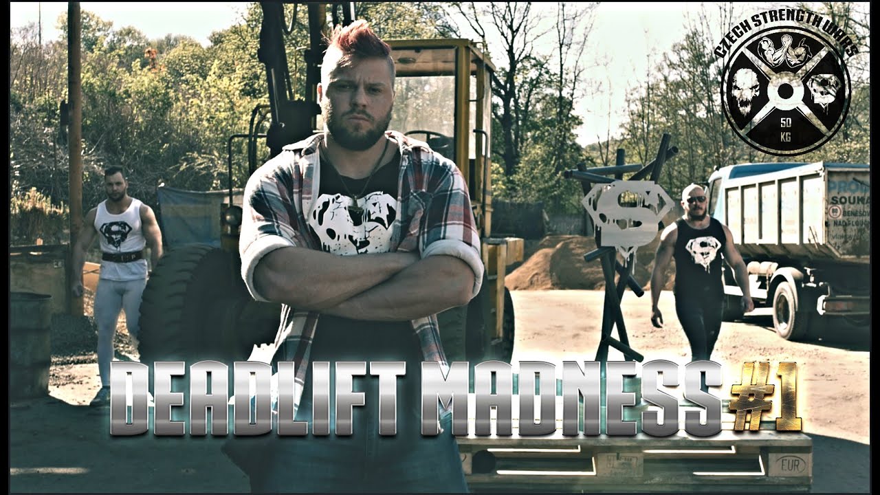 Men´s Physique VS Strongman - DEADLIFT Madness #1
