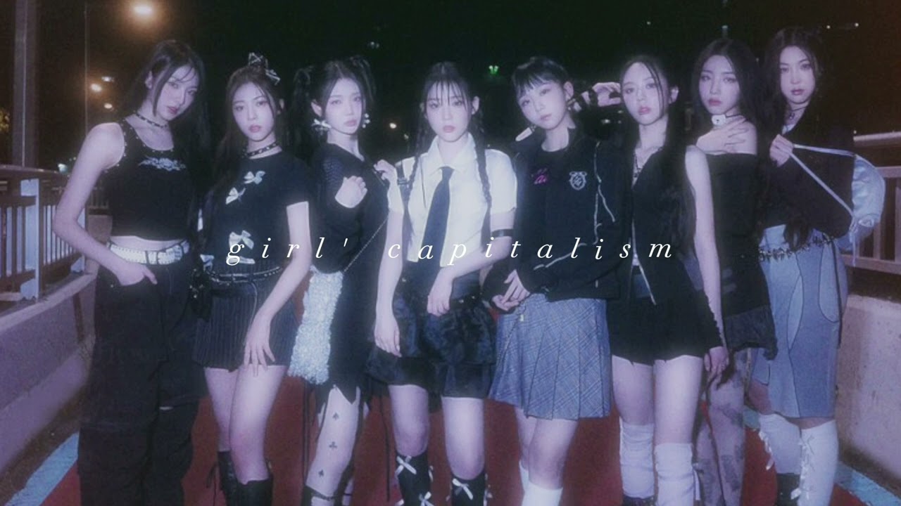 triples lovelution - girls' capitalism (slowed)
