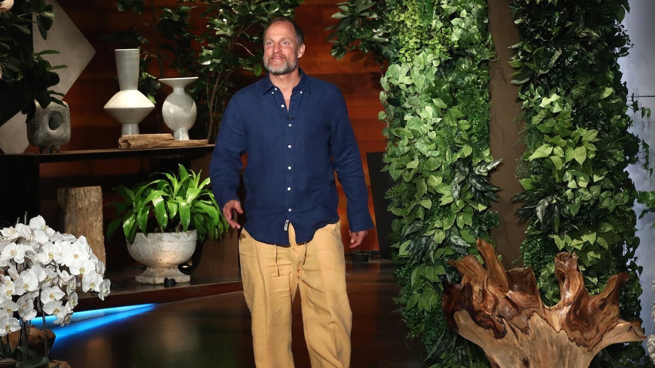 Woody Harrelson Plays 'Woody've Done That?' - Extended Version