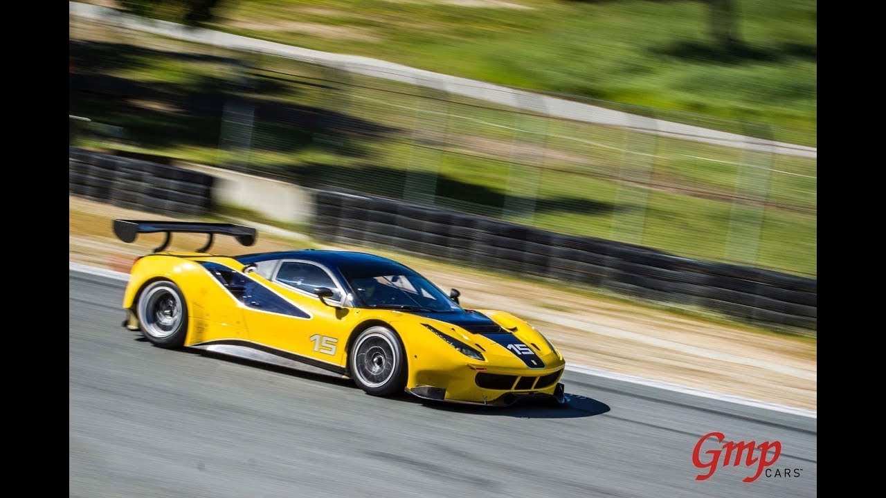 Onboard a Ferrari 488 GT3 at Circuit Mont-Tremblant