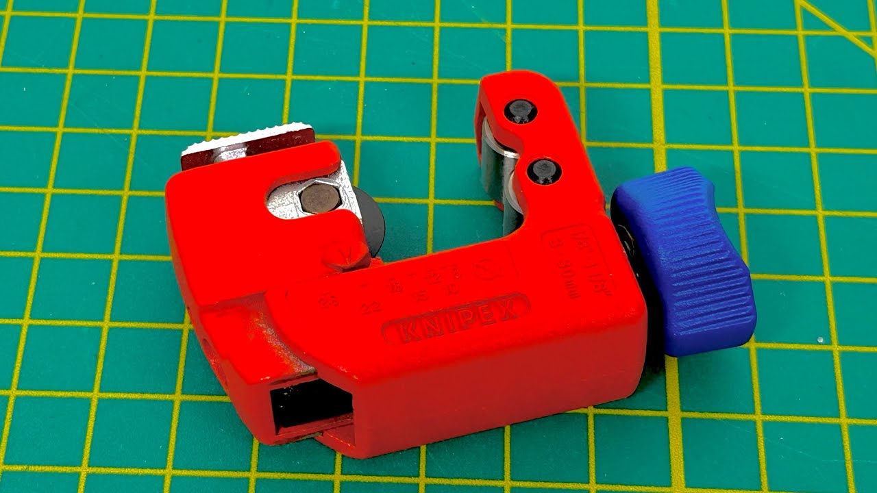 Knipex 91-30-01 TubiX S Pipe Cutter