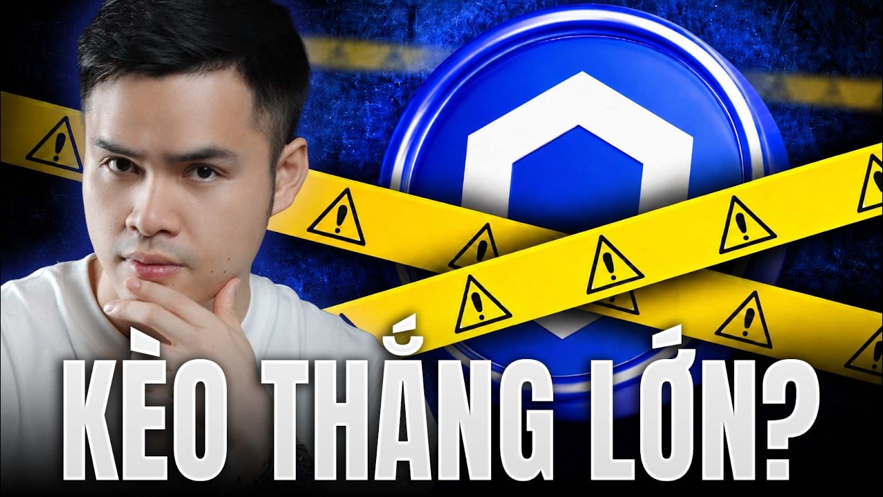 REVIEW ALTCOIN 2026 #2: C&oacute; N&ecirc;n Gom CHAINLINK Thời Điểm Hiện Tại?