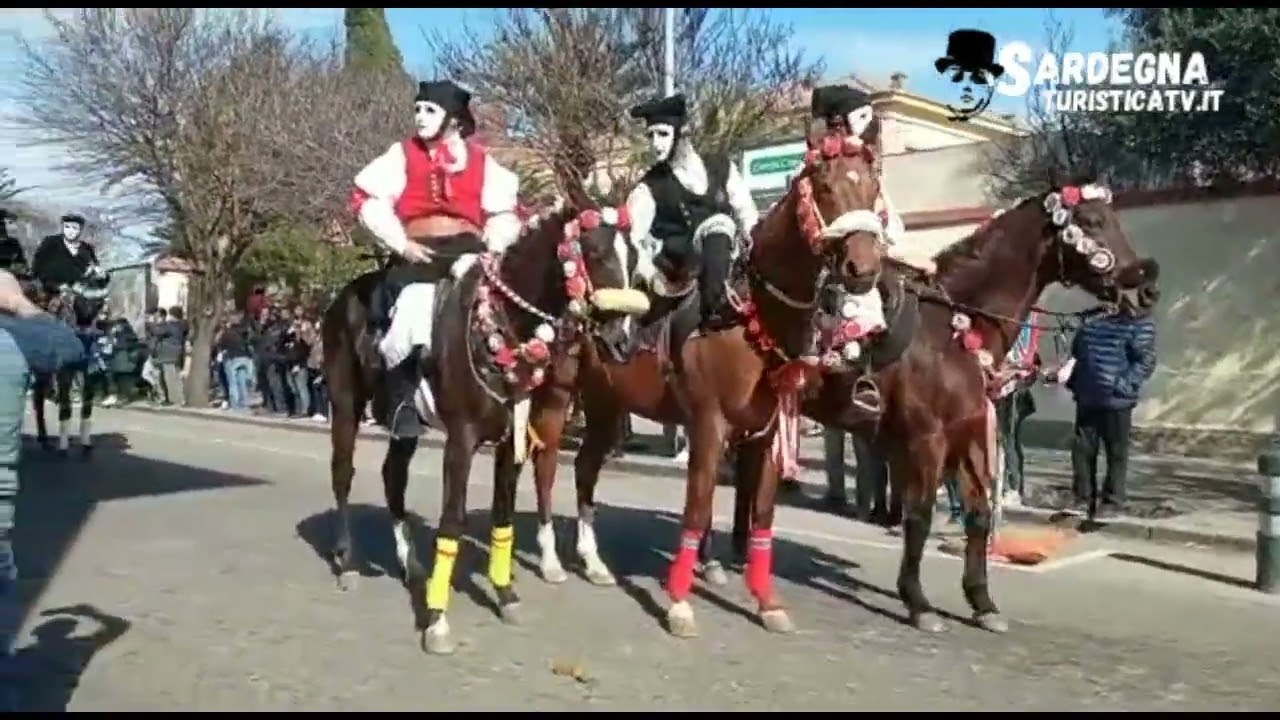 Sartiglia 2022 Oristano Gremio dei falegnami