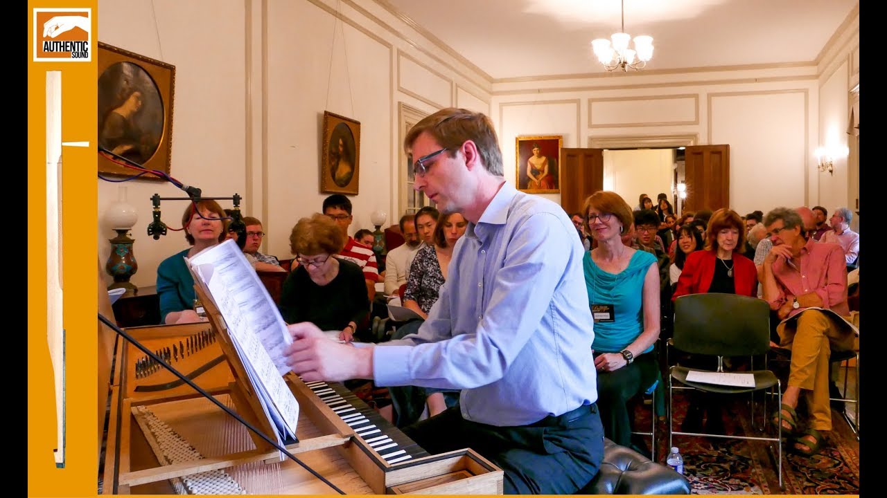 I Played Bach, Beethoven & Pachelbel Live at Cornell University!