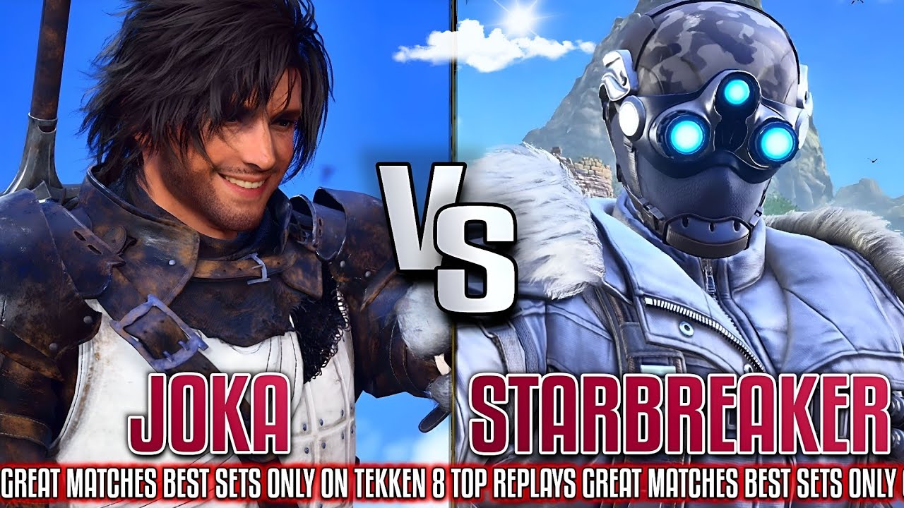 Tekken 8 Joka (Clive) vs StarBreaker (Dragunov) Ranked Matches Replays