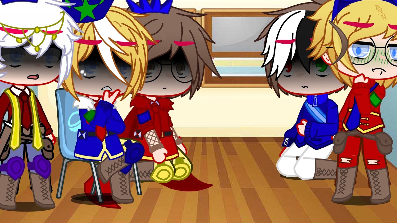 Butterfly regin react to (part 1/???) getting tired lol