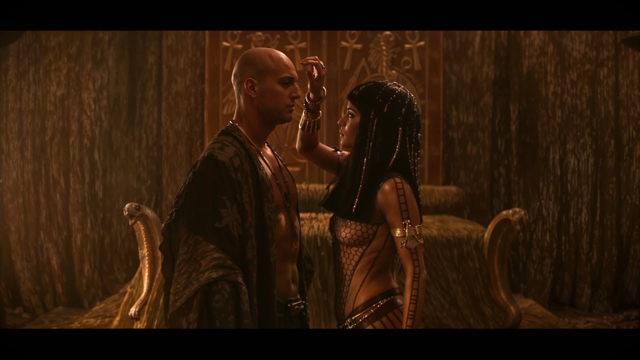 The Mummy * Part 1 - Post Rock & Oriental Rock - Music by Dariusz Górski-Zach