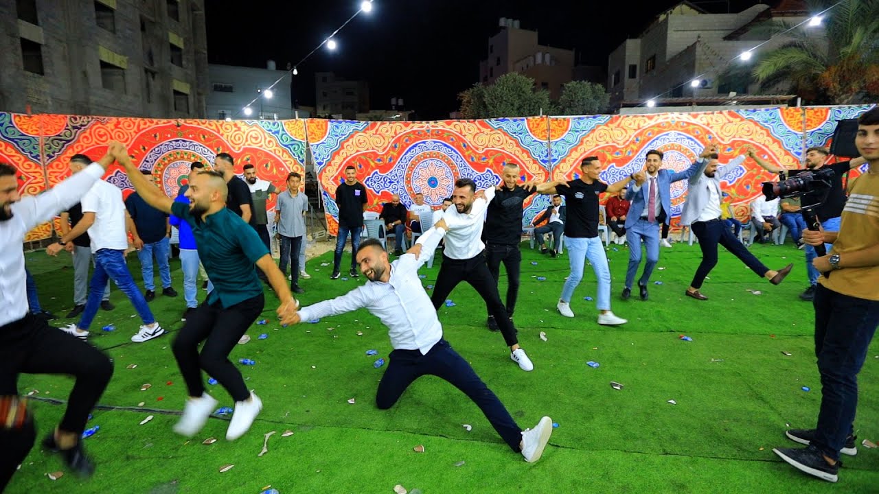 الفنان محمد العراني ❤ الدبكات الناريه 2023💥 مهرجان رامي وائل عجه