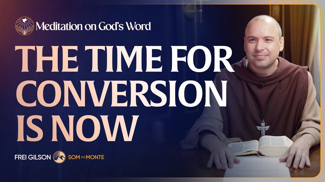 The time for conversion is now | (2Corinthians 5, 20-6, 2) #404 | Meditation On God's Word