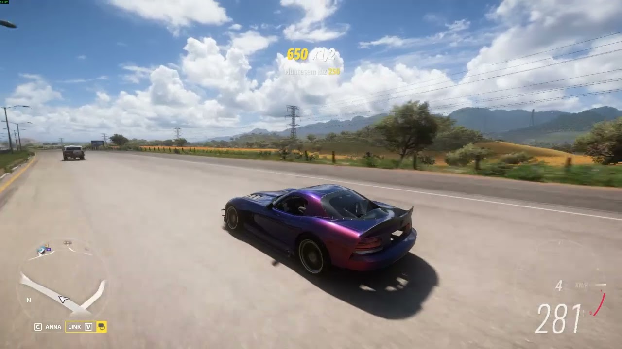 FORZA HORİZON - DODGE VİPER 1300HP