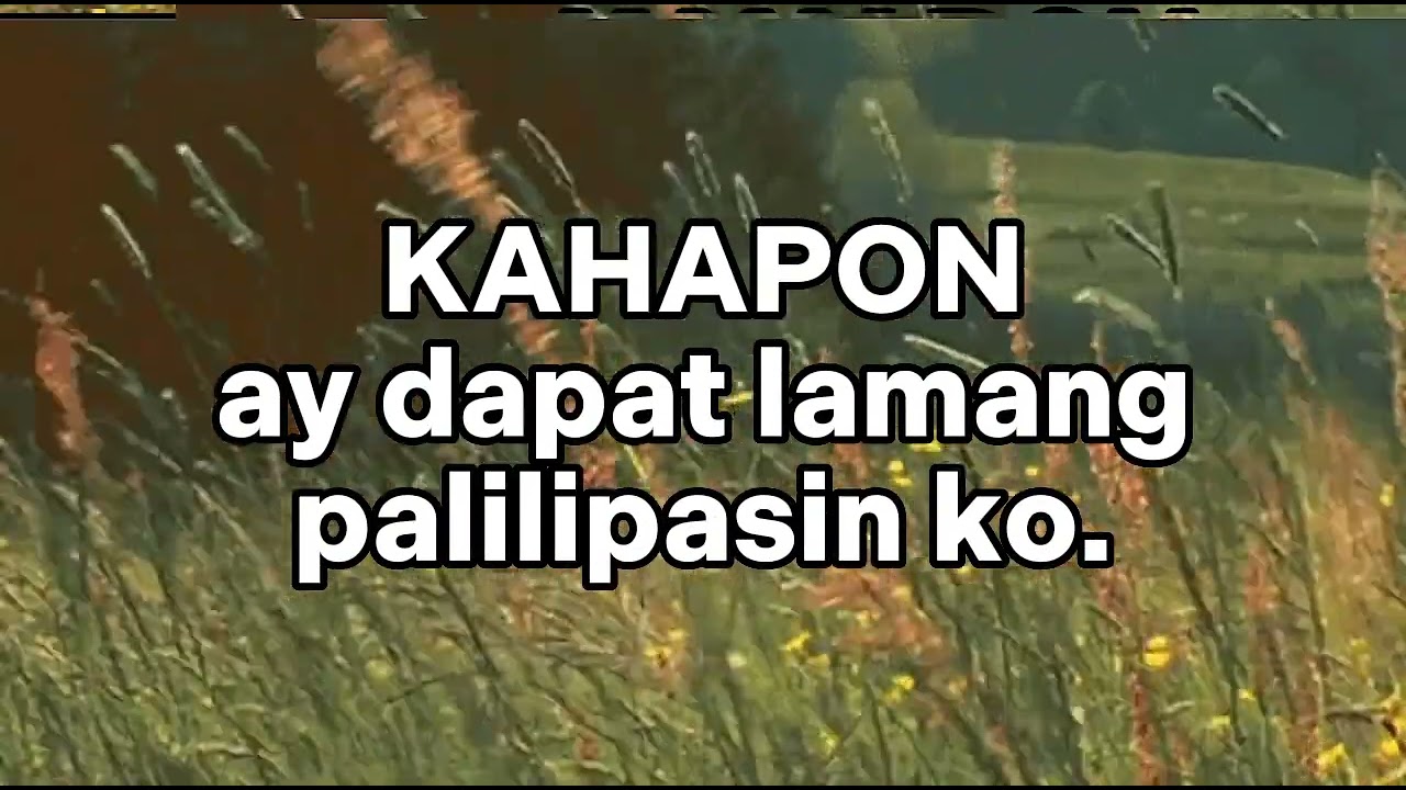 Kahapon (Leaving Yesterday Behind) - Julia Clarete