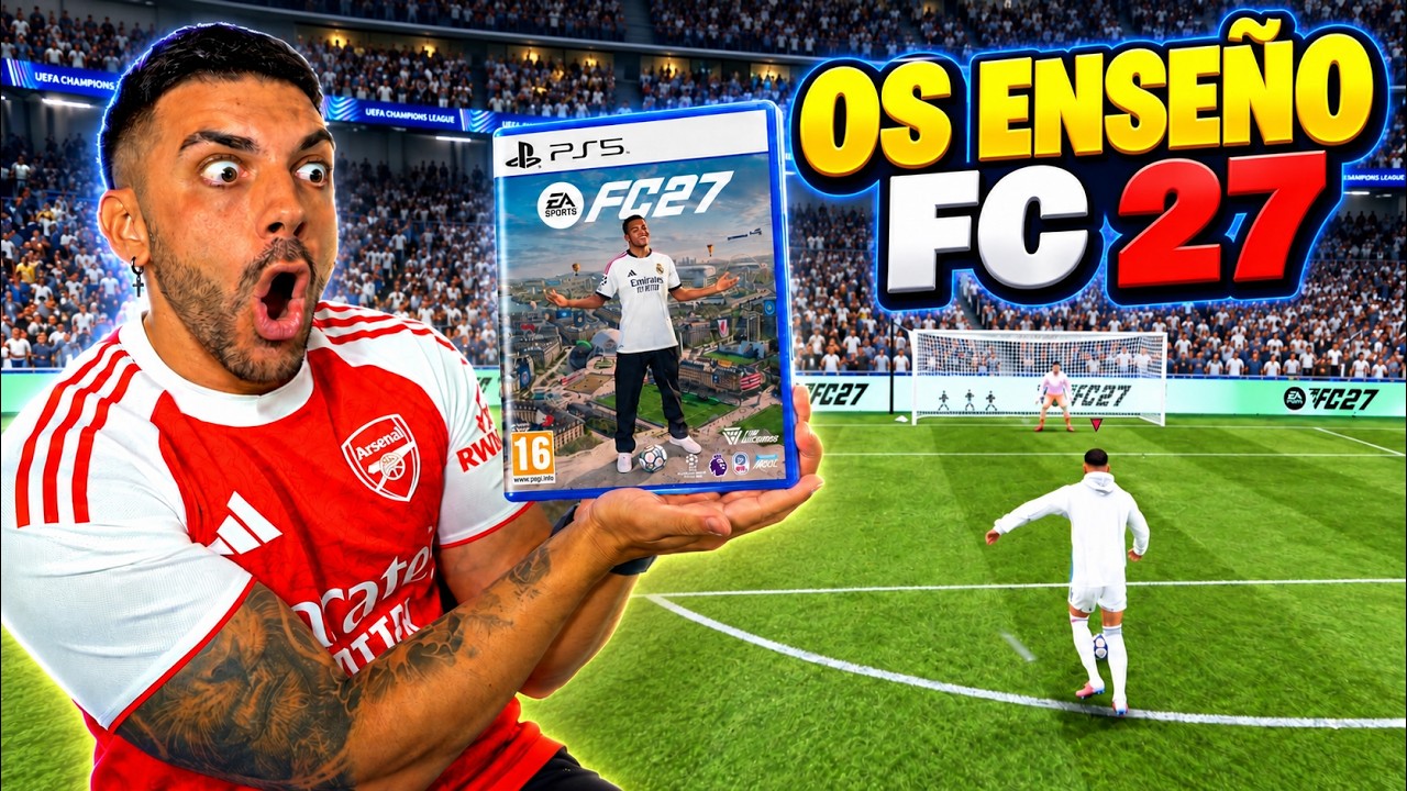 OS ENSE&Ntilde;O FC 27 !!!!