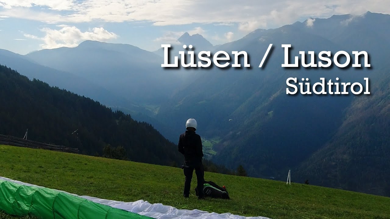 Luesen Thermik-Technik-Training bei Papillon - 4K