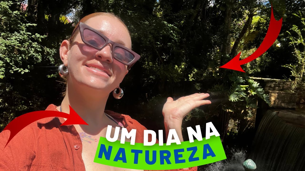 CONHECENDO A CACHOEIRA | DIA NA NATUREZA COM OS AMIGOS