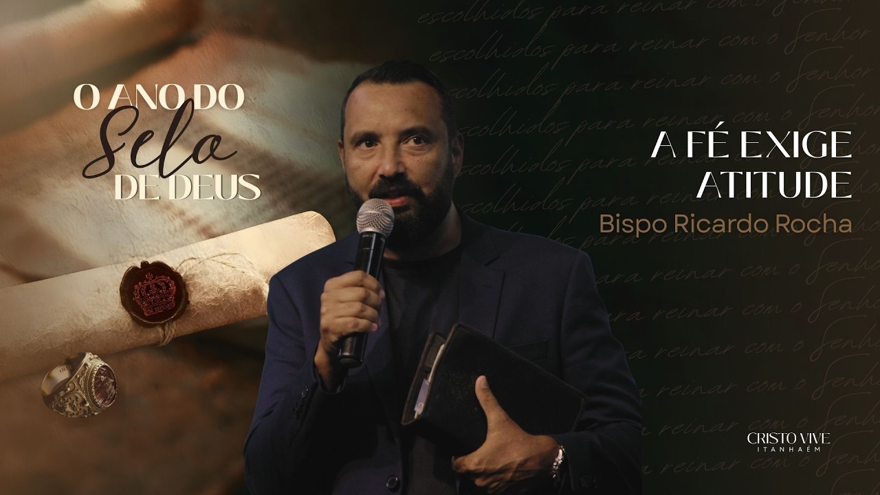 CULTO AO VIVO | CRISTO VIVE ITANHAÉM | 15.02