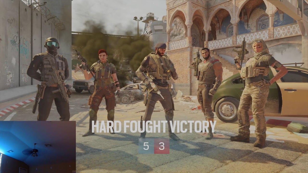 3/2/2026 Grinding R6 Unranked