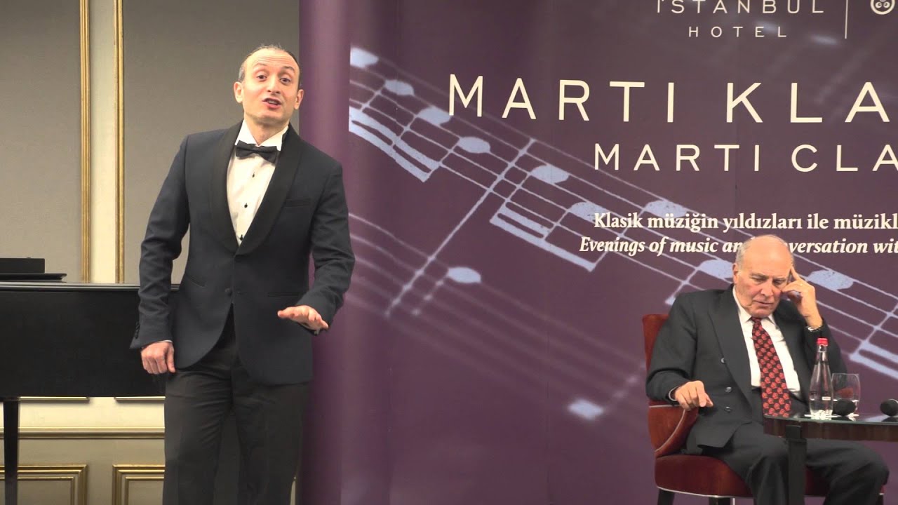 İSTANBUL TÜRKÜSÜ (KASIMPAŞA KIYILARI),YALÇIN TURA- Serkan Bodur (Tenor) Terane Abbaszade (Piyano)