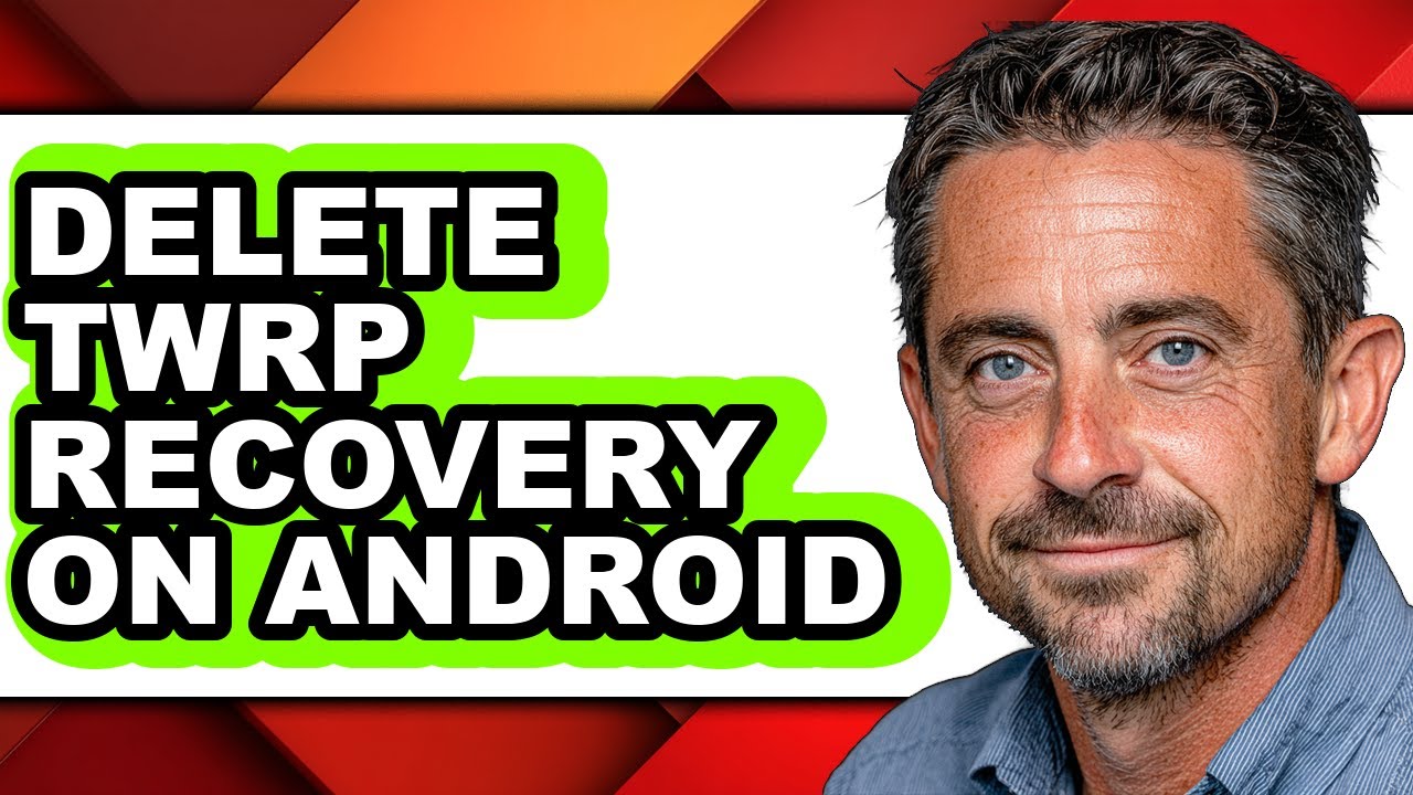 How to Delete Twrp Recovery on Android - Step by Step