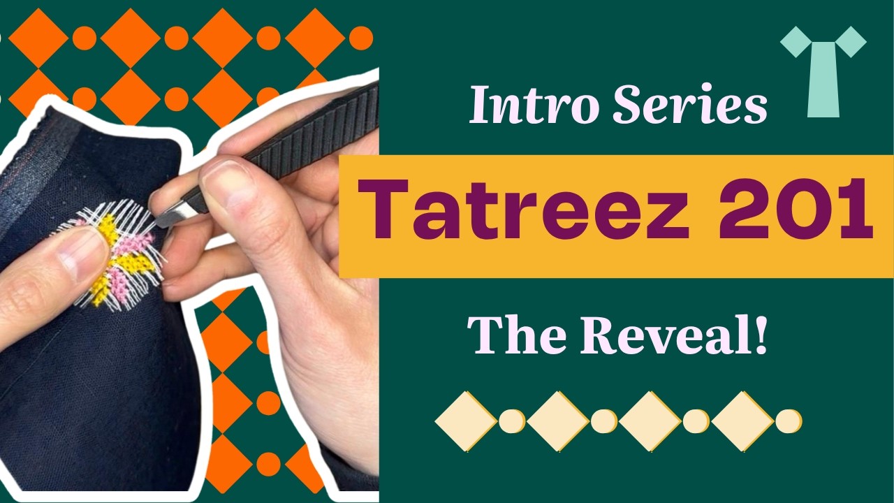 How to Remove Waste Canvas After Tatreez | Step-by-Step Without Damaging Your Work