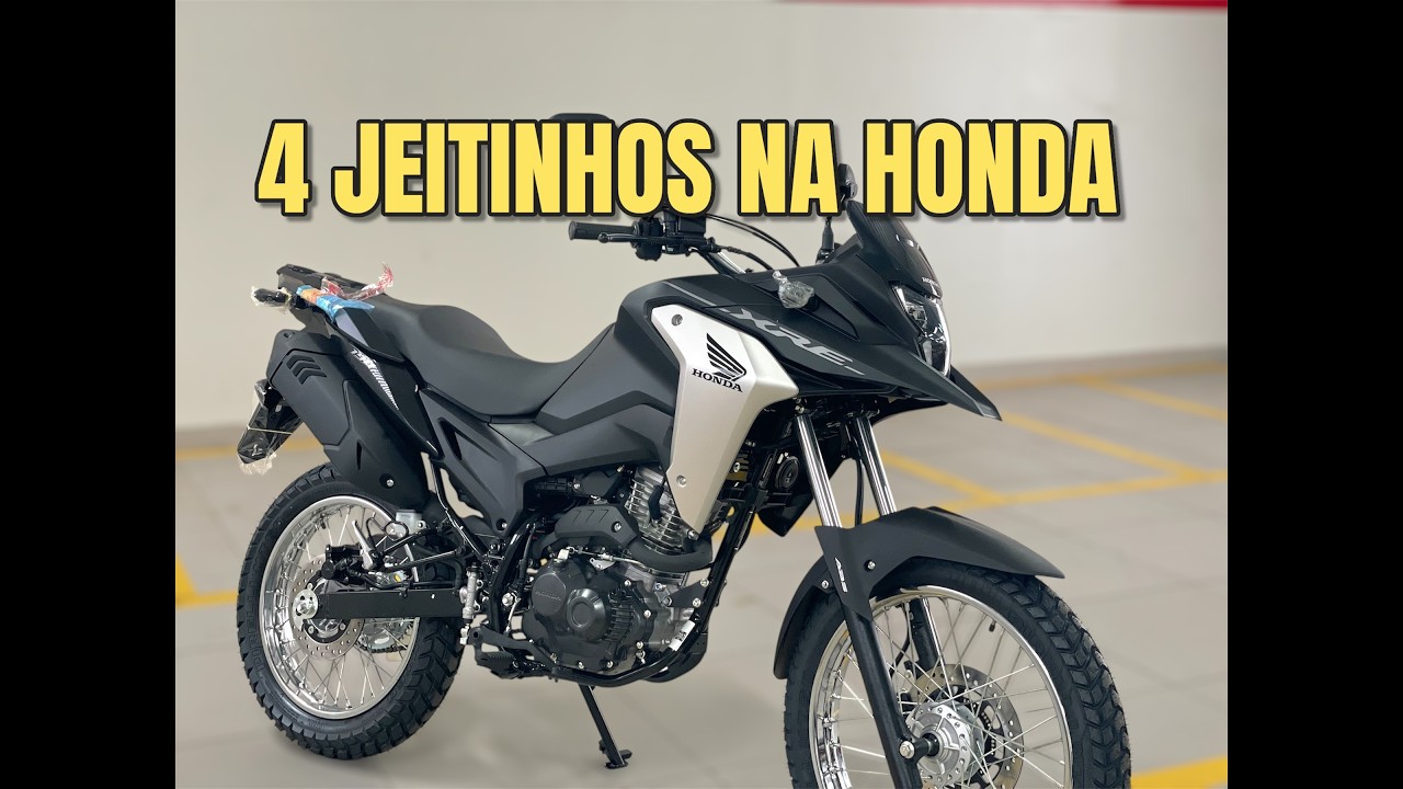 4 jeitinhos de comprar a XRE 190 (o 4° -é o melhor pra você)