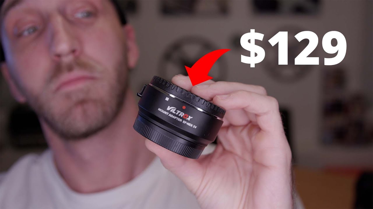 using CANON lenses on a SONY FX3 - Viltrox EF-NEX IV lens adapter first impression