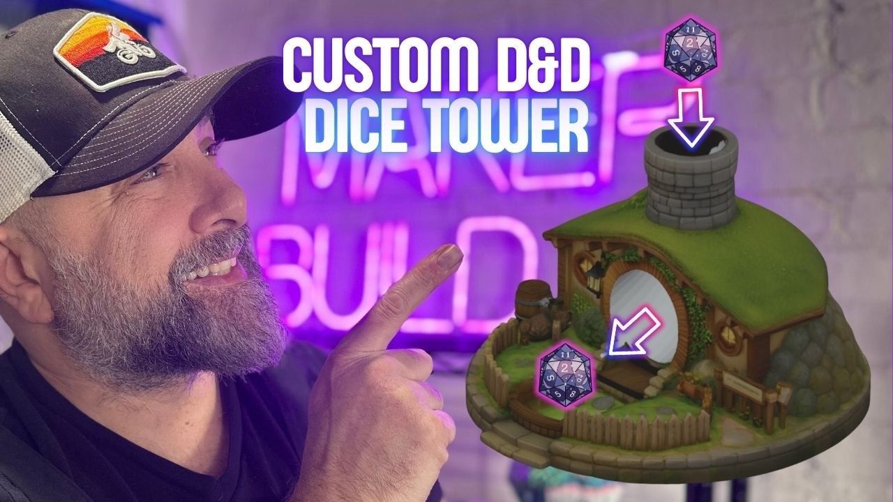 How To Make Your Own Custom DnD Dice Tower