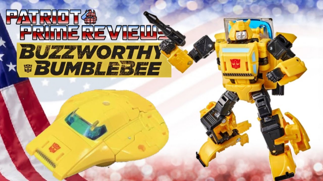 Patriot Prime Reviews Buzzworthy Bumblebee Origin Bumblebee