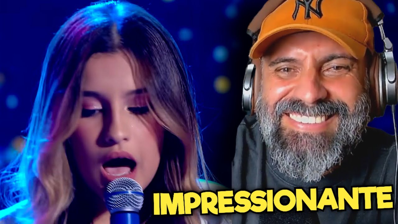 Lis Avancini canta "O Lamento de Israel" | Psicólogo Reagindo