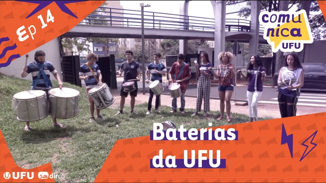 Comunica UFU - Ep14 - Baterias da UFU
