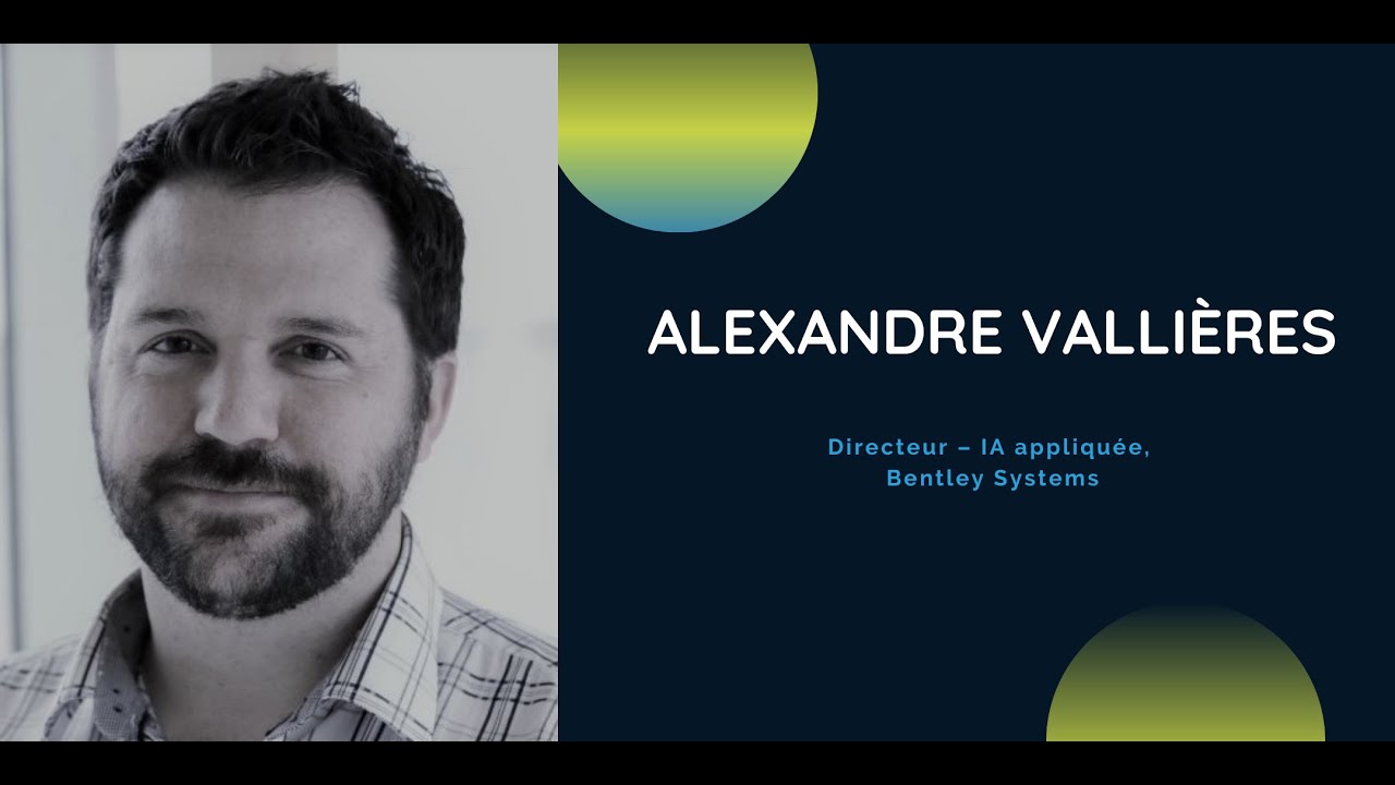 Webinaire | L&rsquo;IA et la 5G : un potentiel &agrave; exploiter - Alexandre Valli&egrave;res
