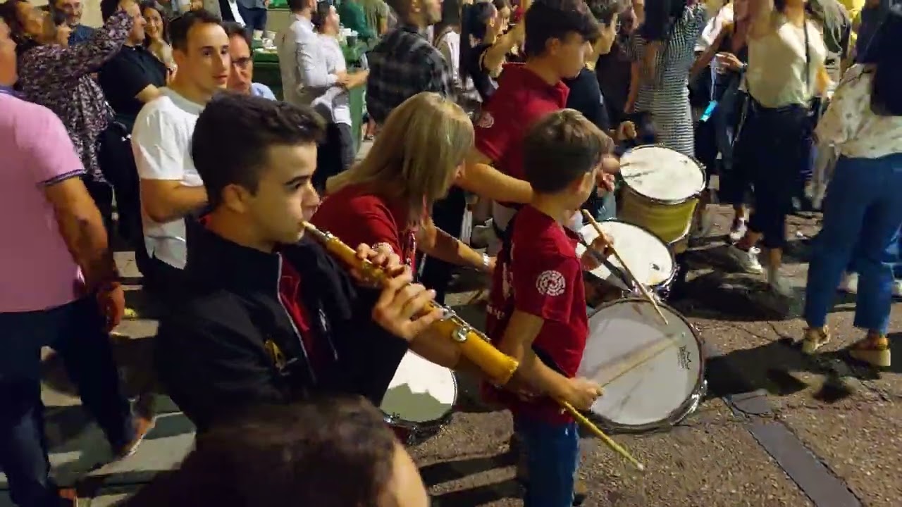 Adobe Dulzaineros Charanga en Ferias de Salamanca  2022