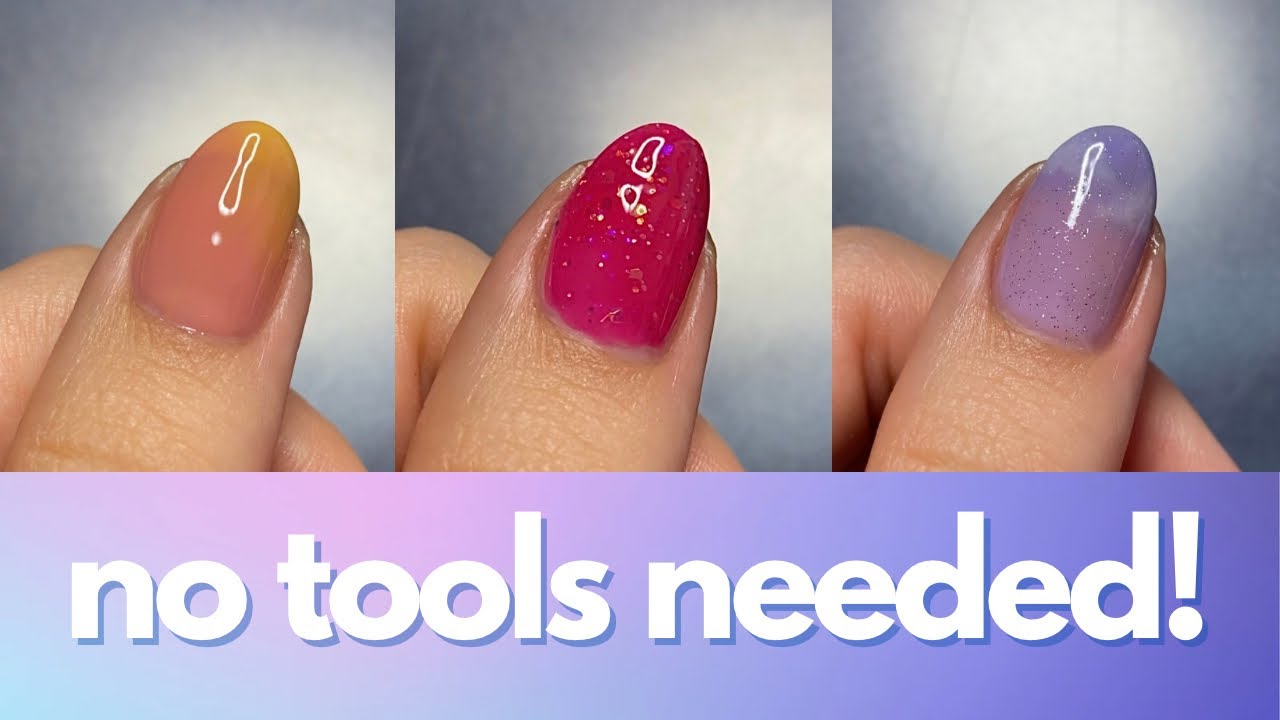 Jelly Nail Art Ideas! Beginner Friendly Nail Art Tutorials 🎨